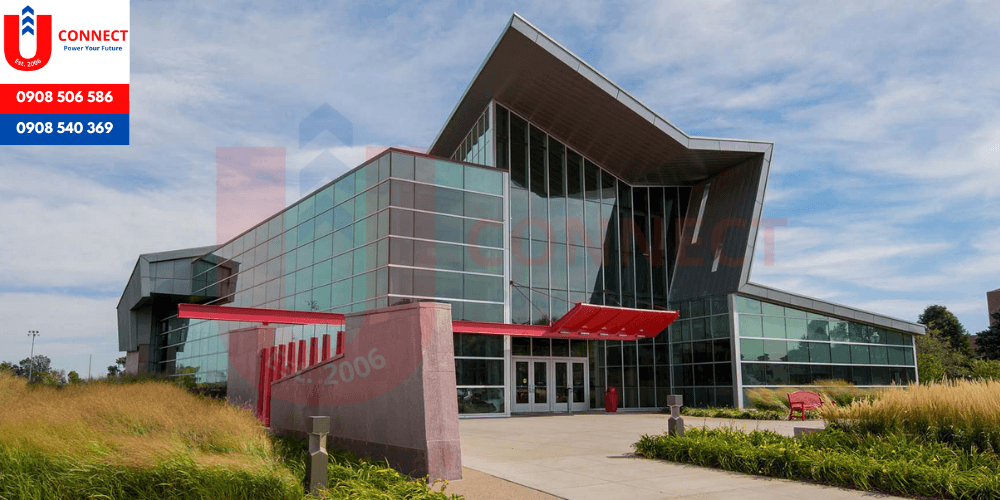 Đại học University of South Dakota, bang South Dakota - Mỹ